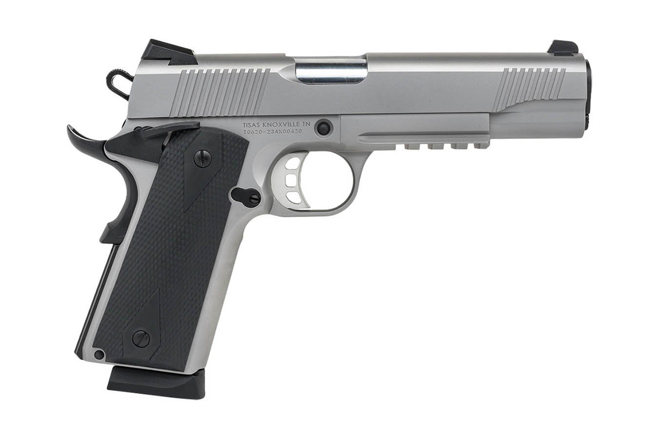 TISAS 1911 Duty SS45R 45 ACP Stainless Semi-Auto Pistol